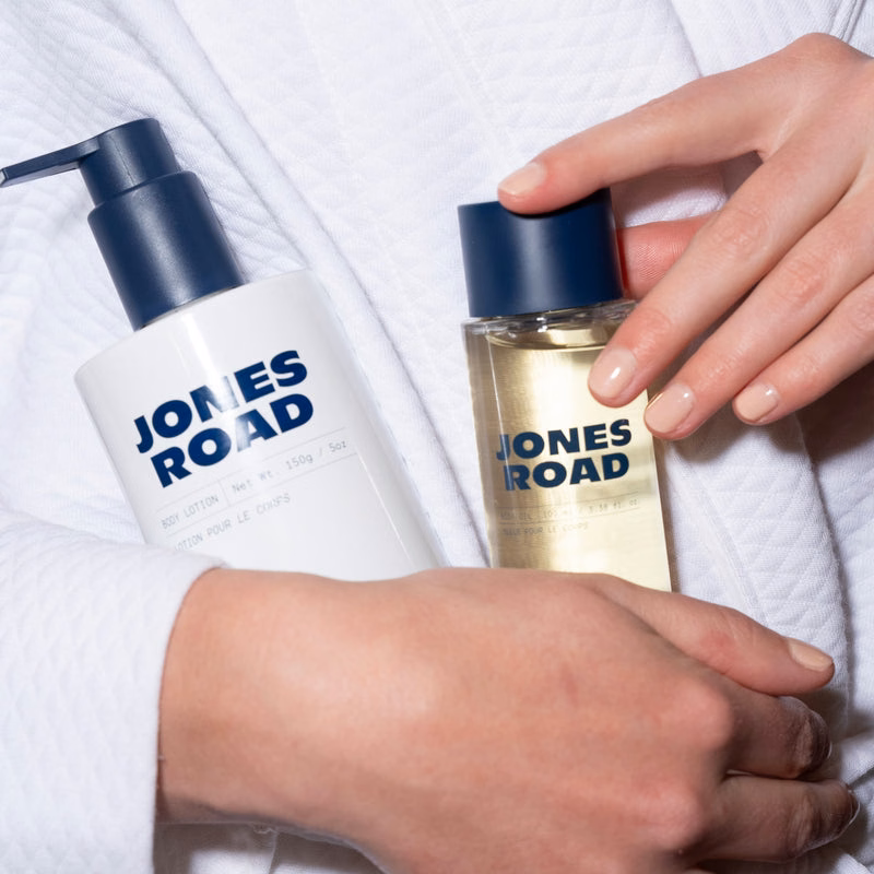 Body Oil
– Jones Road