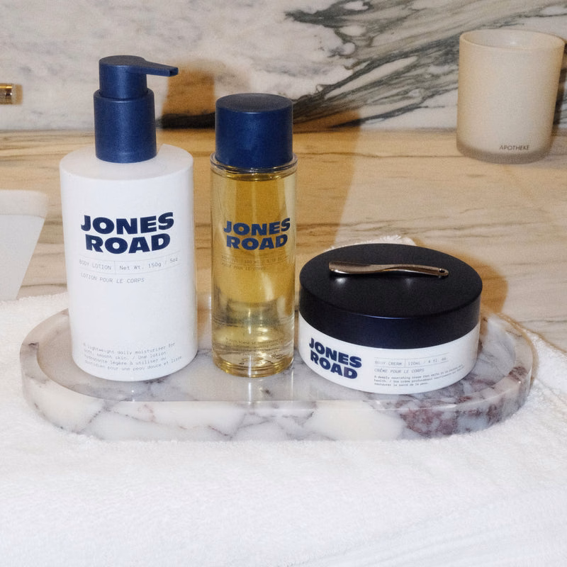Body Cream
– Jones Road