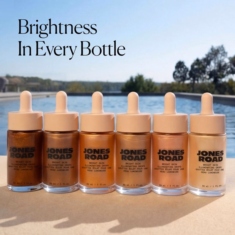 Bright Skin Illuminating Drops
– Jones Road