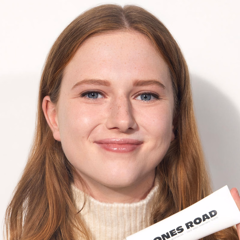 Just Enough Tinted Moisturizer
– Jones Road