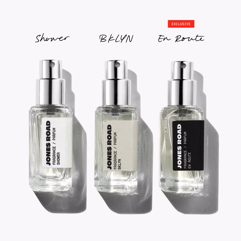 The Mini Fragrance Trio
– Jones Road